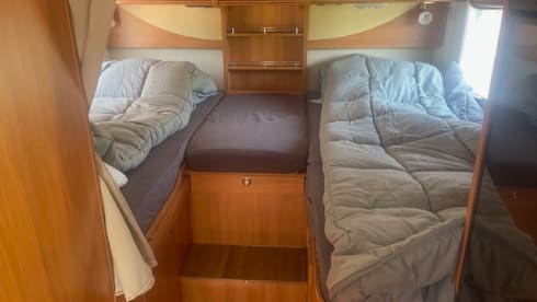 2p Hymer semi-integrated uit 2019