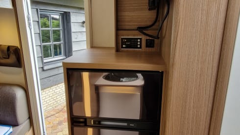 Relaxte vakantie  – 4p Carado semi-integrated uit 2021