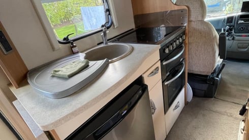 Skye – 6 berth Fiat swift sundance from 2010