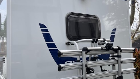 Shirley – Swift Alkoven für 6 Personen ab 2015