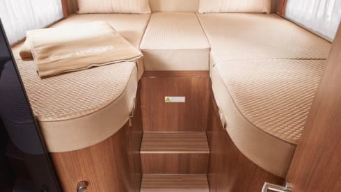 Luxurious and comfortable new Carthage motorhome