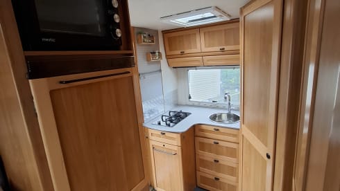 Prins – 3p Hymer integrated uit 1999