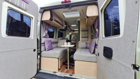 Fairy – 4 berth Auto-Sleeper Van Motorhome