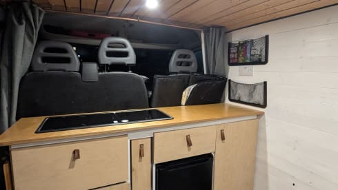Rocky – Explore the great outdoors with our two berth campervan!
