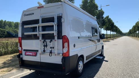 2p Chausson bus from 2018