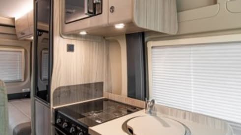 CV80 – 4 berth Fiat CV80 campervan new May 2023