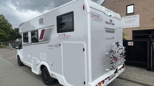 Loft On Wheels 2.0 – Brand new automatic camper 5 people