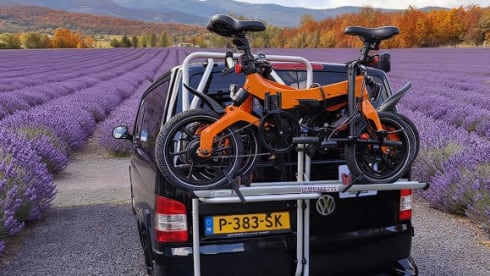 Casa on wheels – 2p Volkswagen campervan from 2011