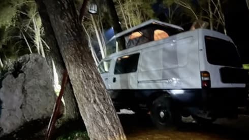 4x4 CamperVan for sporty adventurers