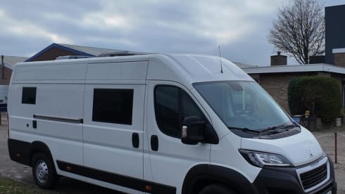 Minibus Peugeot 2 places de 2020