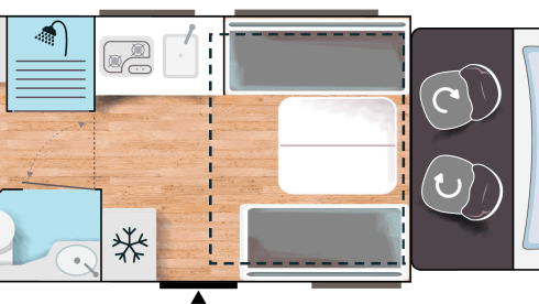 6p Chausson semi-integrated uit 2024