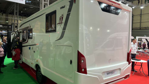 4 Berth Rapido 896f Motorhome