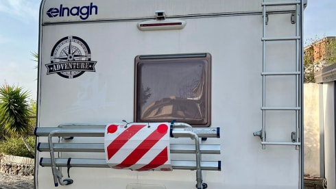 Luciano Cavallaro – Camper mansardato 