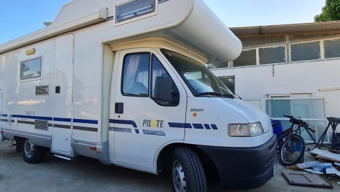 Salento holidays in camper