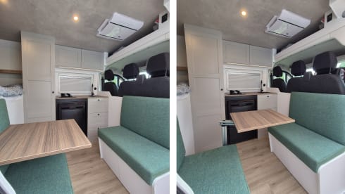 Cozy, nice camper (2025) with air conditioning - solar panels - 3 persons