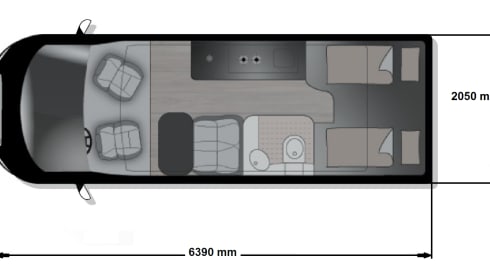 2p Dethleffs bus from 2024