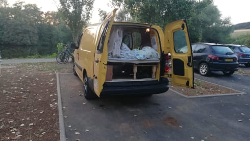 Postbusje – Sympathetic micro camper