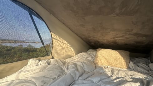 Betsy  – 4 Berth Volkswagen campervan from 2017