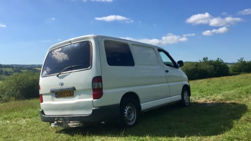 Motzzi  – Stunning van conversion
