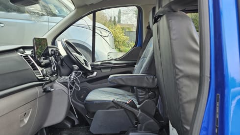 Ford Custom Campervan 2018