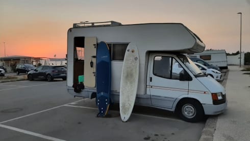 Tony's camper – Ford transit 2.5