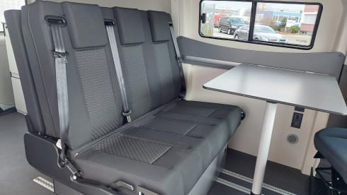 Wien – Camper Van "Wien" - ready to travel - near Singen on Lake Constance