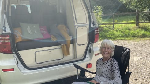 Harris  – 4 berth Toyota campervan 