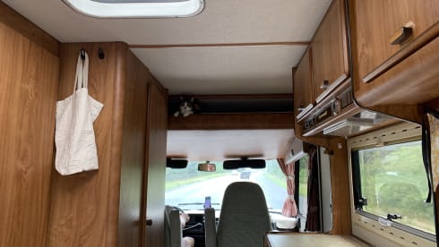 Heidi  – 4p Hymer integrated uit 1993