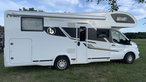 Mobile home with lots of storage space