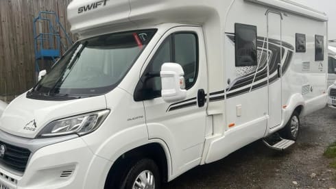 6 berth Swift Edge from 2022