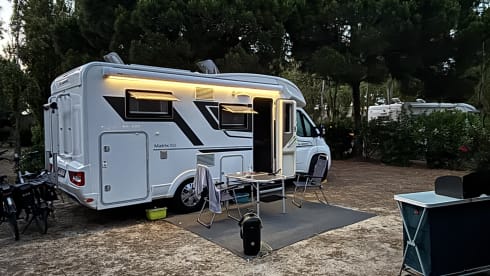 BONVOYAGE – 4p Adria Mobil Teilintegrierter ab 2021