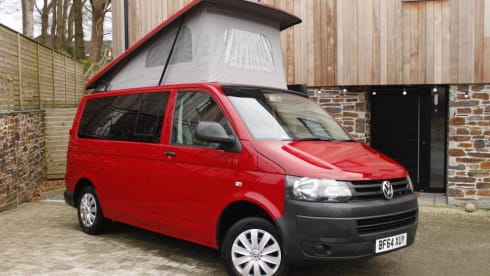 VW Transporter T5 Campervan Cornwall