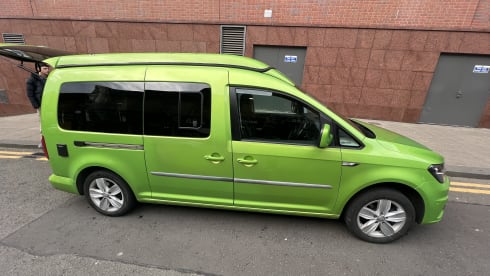 Green  – 2 Berth Mini Camper