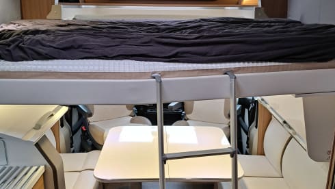 Adria Matrix 670 DC – 4p Adria Mobil semi-integrated from 2019