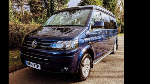 Long wheelbase VW - AM collection and PM return!