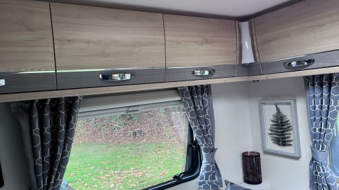 Love bug  – 2 berth Elddis Accordo 120 coach built motorhome 