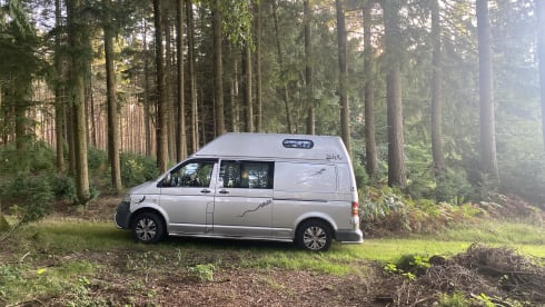 Lizzie  – 4 berth Volkswagen campervan from 2008