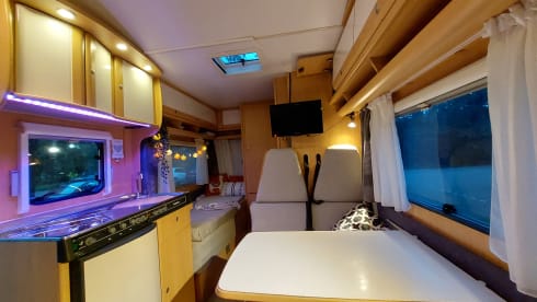 Globetrotter  – 4 persons Dethleffs Globetrotter Esprit 2001 ALKOOF 