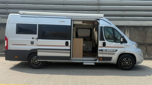 2-person Fiat Ducato Adria Campervan (2018)