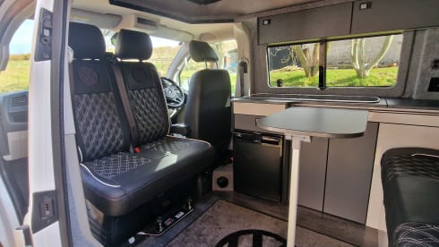 Beth – *Insured*  VW T6 Highline Campervan 2018 