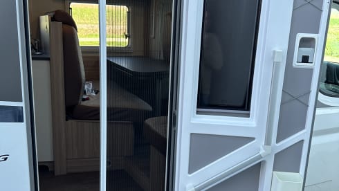 5 Person Super de Luxe All Inclusive Bürstner Ixeo 26-03-2021