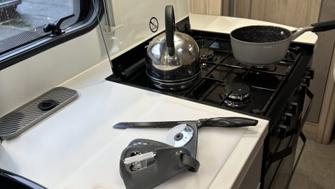 Peugeot Autoquest Pioneer 155 2025, 4 couchages