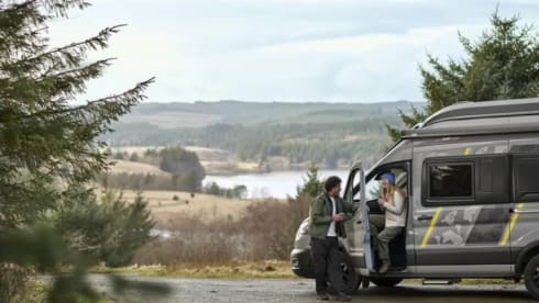 Numbani – 4 berth Swift Campervan new 2026 model. Best Choice.
