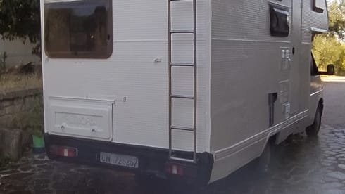 Camper no stress – Camper vintage restaurato 