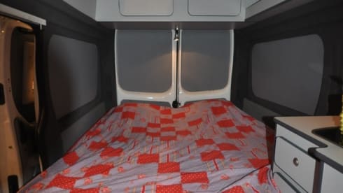 Type 2 – Hip and unique compact bus camper