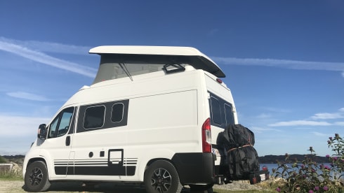 Bussie – Neuer kompakter Buscamper 5m40