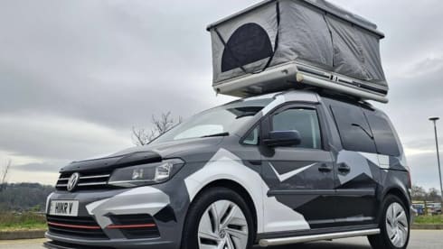 Hiker vehicle  – Volkswagen caddy camper 2/3 berth 