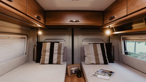 beautiful 2p Pössl bus from 2018