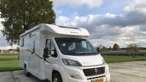 4p Dethleffs Half-Integral from 2020 also for tall people