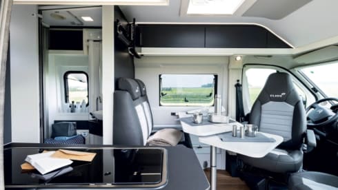 Elios Van 63 Family  – 4p Adria Mobil bus from 2024